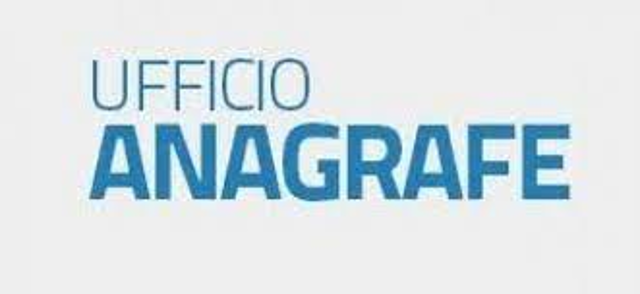 L’UFFICIO ANAGRAFE rimarrà chiuso per assenza di personale dal 06/07/2026 AL 14/07/2026