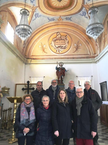 Villafranca vuole recuperare la chiesa di San Rocco edificata contro la peste
