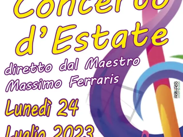 Concerto della Banda Musicale di Villafranca d'Asti