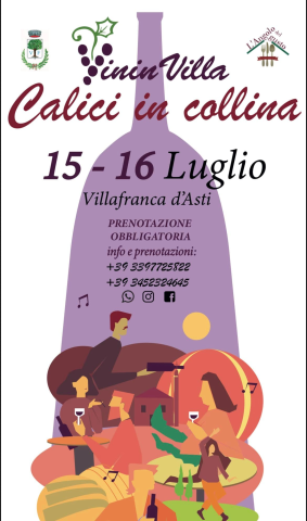 Villafranca d'Asti | Calici in collina (edizione 2022)