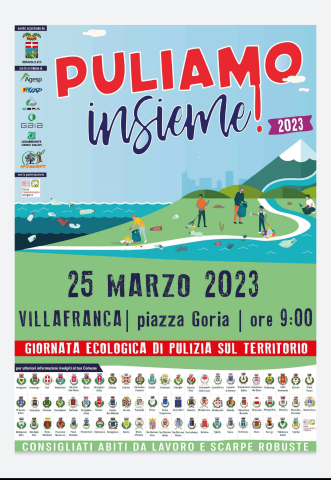 Villafranca d'Asti | "Puliamo insieme!" (edizione 2023)