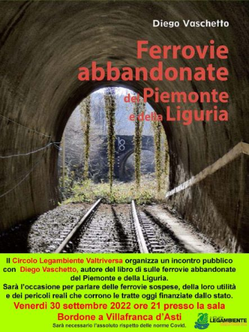 Ferrovie abbandonate del Piemonte e della Liguria