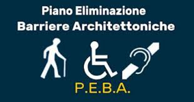 Redazione p.e.b.a. (piani di eliminazione barriere architettoniche)