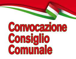 Convocazione del Consiglio Comunale. 