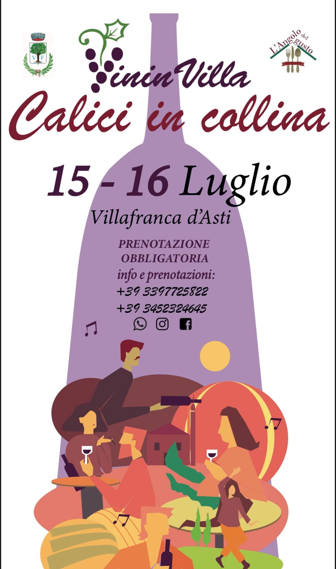 Villafranca d'Asti | Calici in collina (edizione 2022)