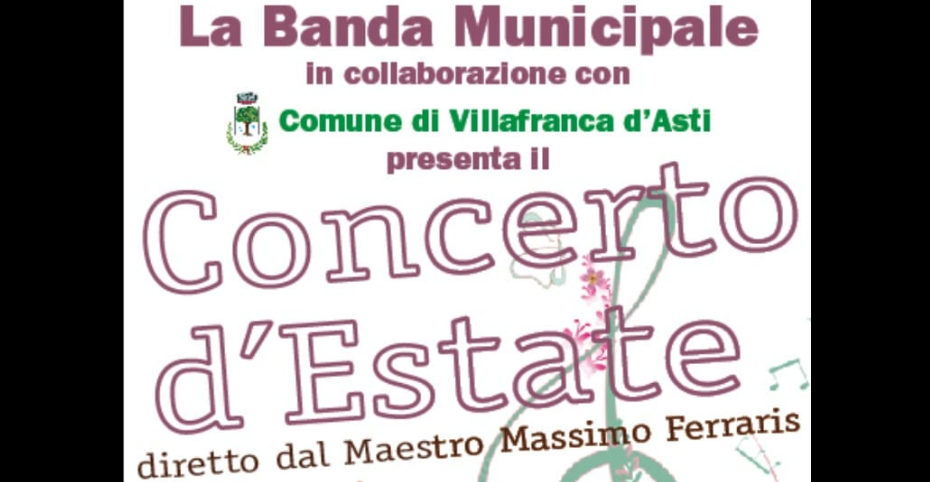 Villafranca d'Asti | “Concerto d'Estate” (edizione 2024)