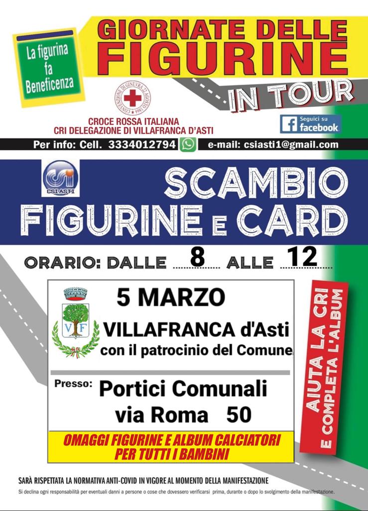 Villafranca d'Asti | Giornata delle figurine