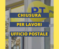 Chiusura per lavori all'ufficio postale di Villafranca