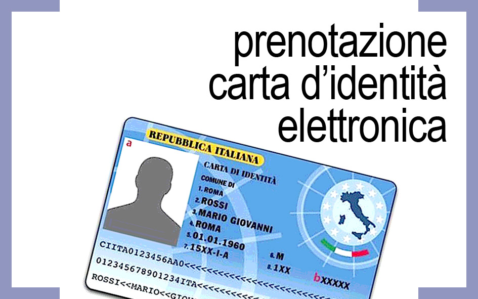 Informativa rinnovo carta di identita’