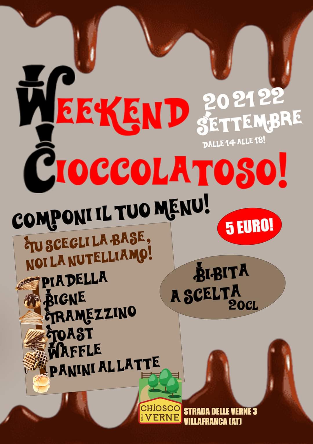 Weekend Cioccolatoso