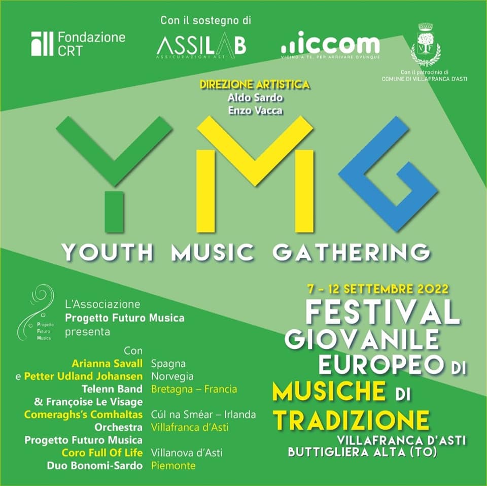 Musica festival giovanile europeo - youth music gathering
