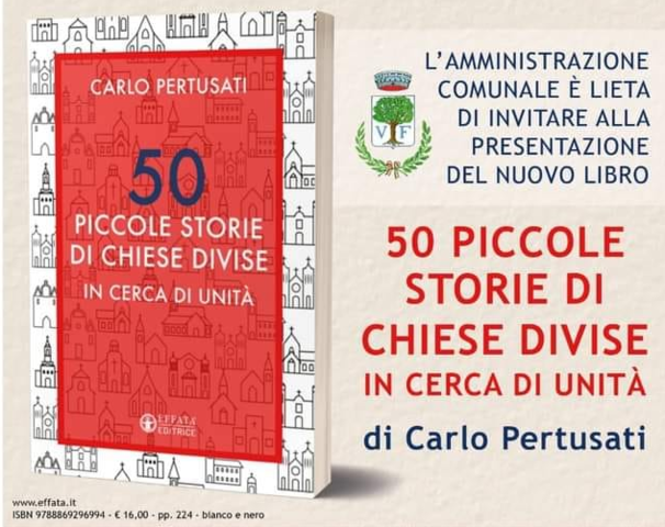 Villafranca d'Asti | Presentazione libro "50 piccole storie di chiese divise in cerca di unità"