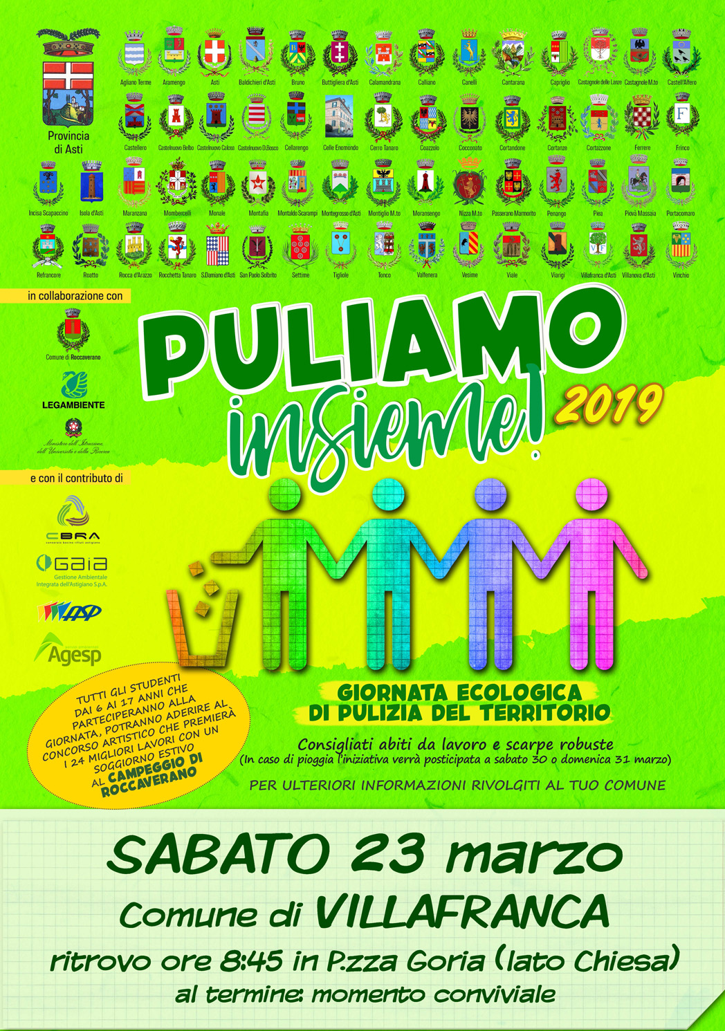 Puliamo Insieme a Villafranca