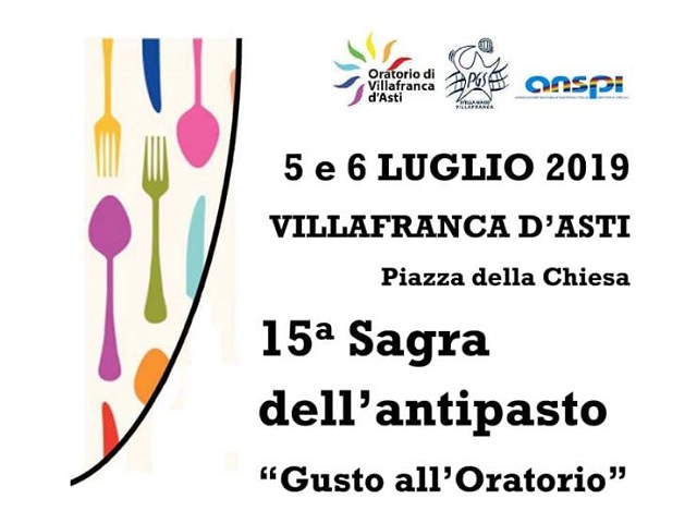 XV Sagra dell'Antipasto - Gusto all'Oratorio 2019