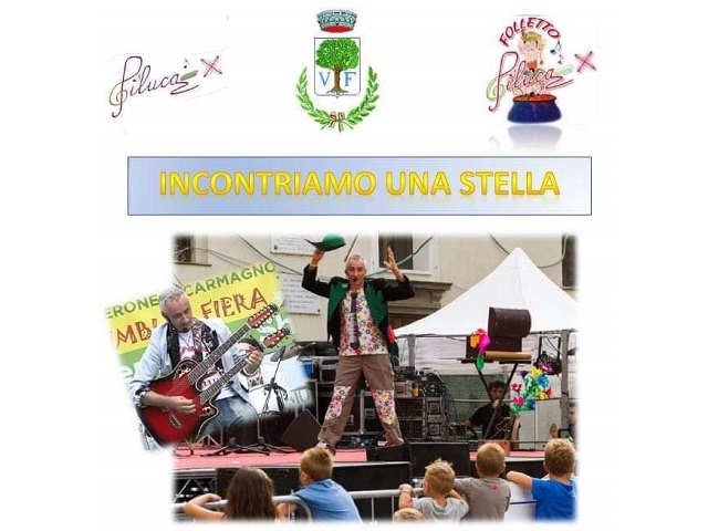 Villafranca d'Asti | Spettacolo di magia "Incontriamo una stella"