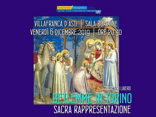 Villafranca d'Asti | Sacra rappresentazione "Betlemme in Torino"
