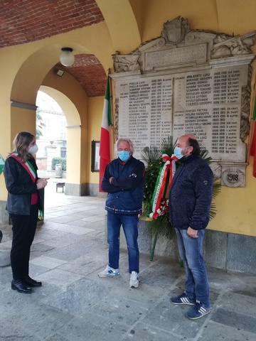 Ricorrenza celebrazione IV Novembre